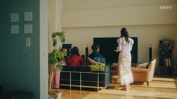 《黃昏時，牽起手》