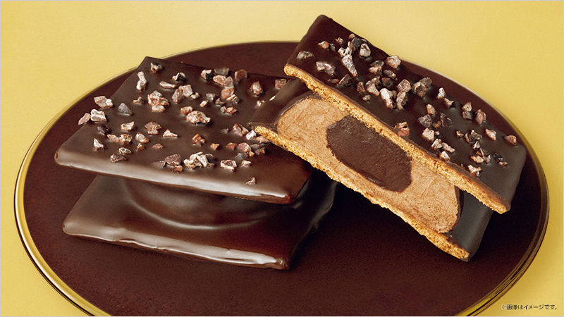 LAWSON_UCHICAFE_GODIVA_巧克力三明治
