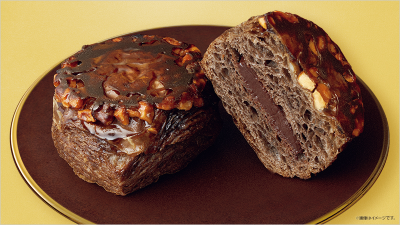 LAWSON_UCHICAFE_GODIVA_巧克力_布列塔尼_Kouign-amann