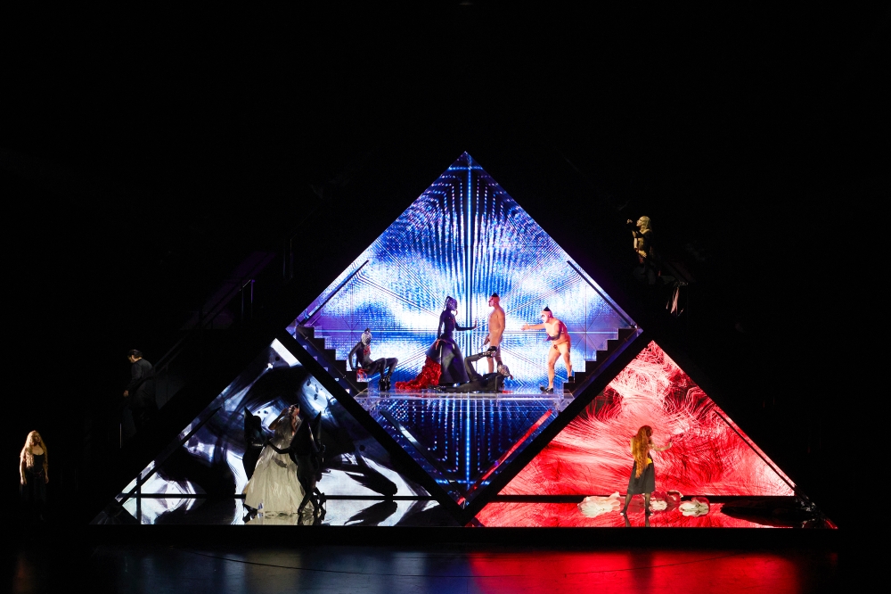 teamlab杜蘭朵公主