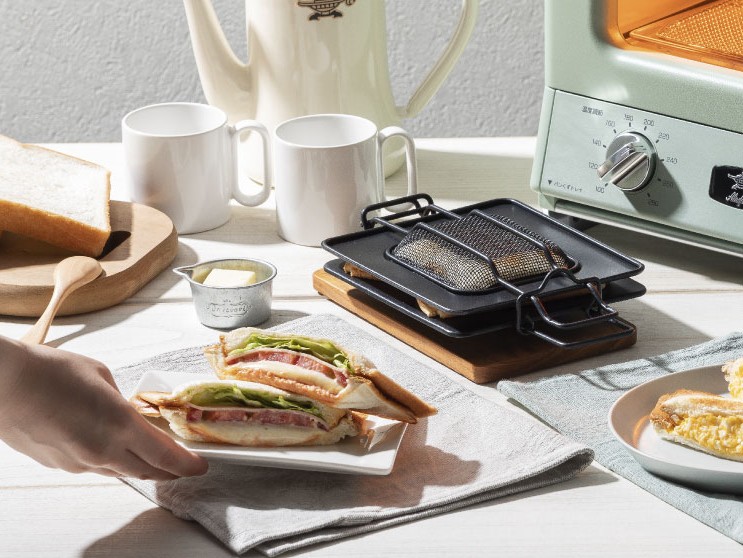 aladdin_熱壓三明治烤網_ホットサンドメーカー