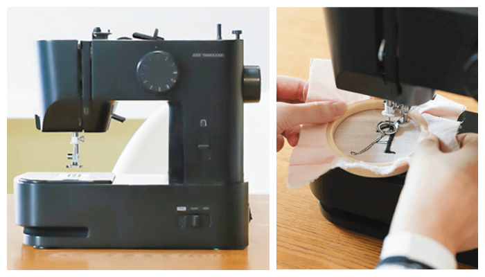 AXE YAMAZAKI_縫紉機