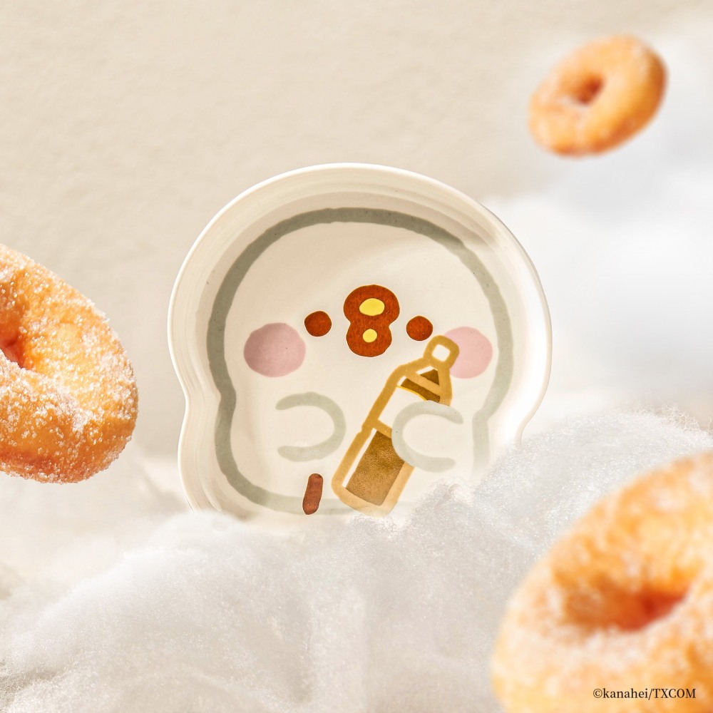 KIRIN麒麟月飲品買就送P助陶瓷盤，數量有限、送完為止！