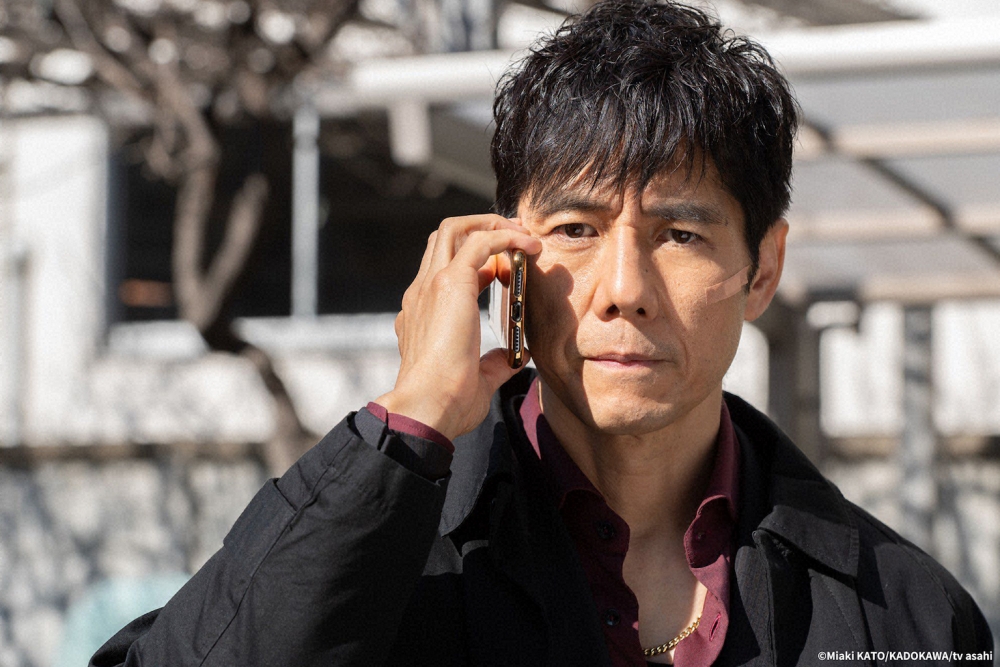 日劇《警視廳Outsider》