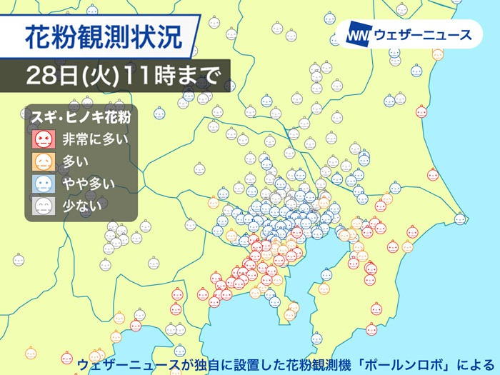 春天_花粉_花粉光環_花粉預報