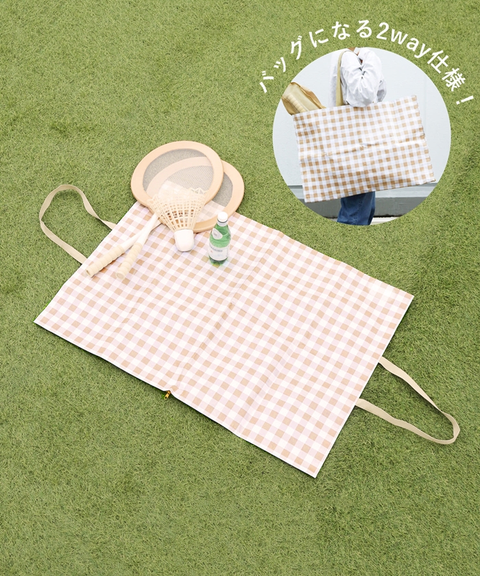 兩用式野餐墊