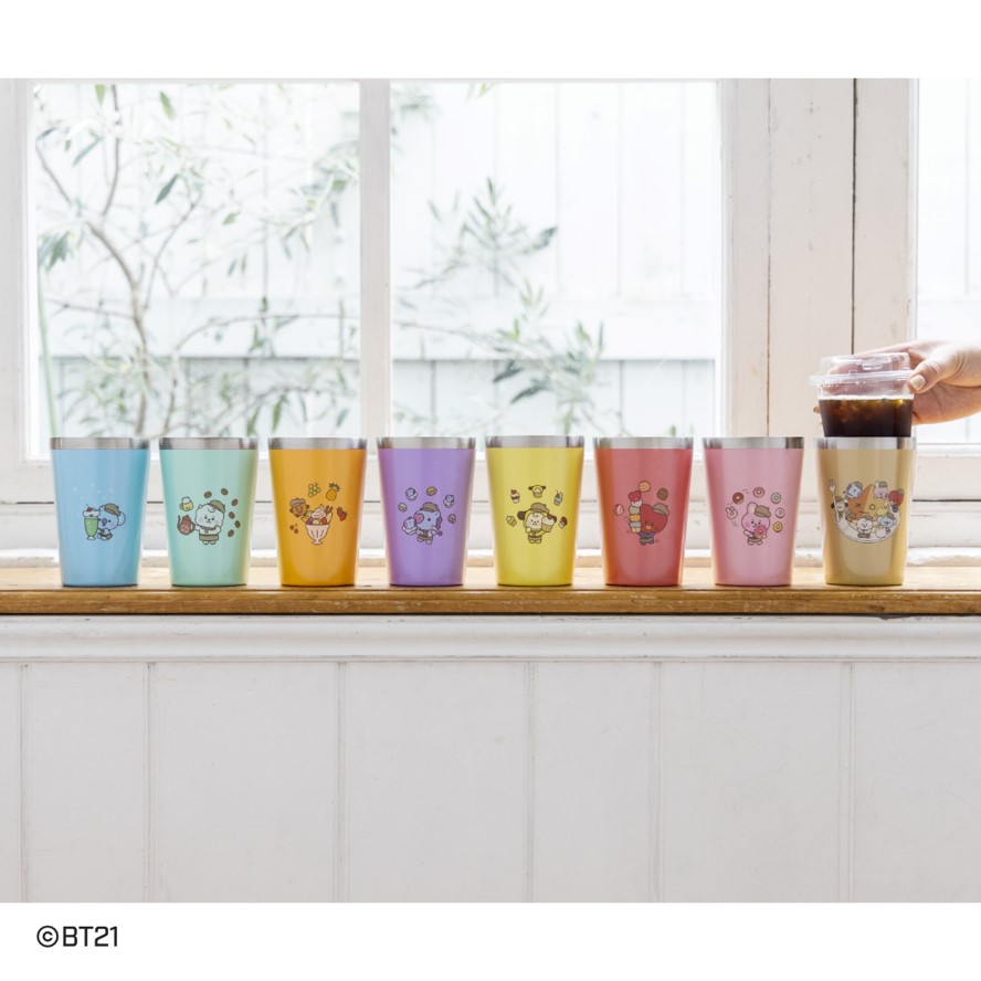 BT21不鏽鋼杯