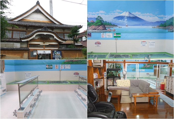 日劇御用澡堂「明神湯」