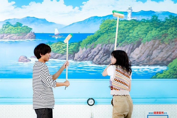 《黃昏時分,牽起手》劇照