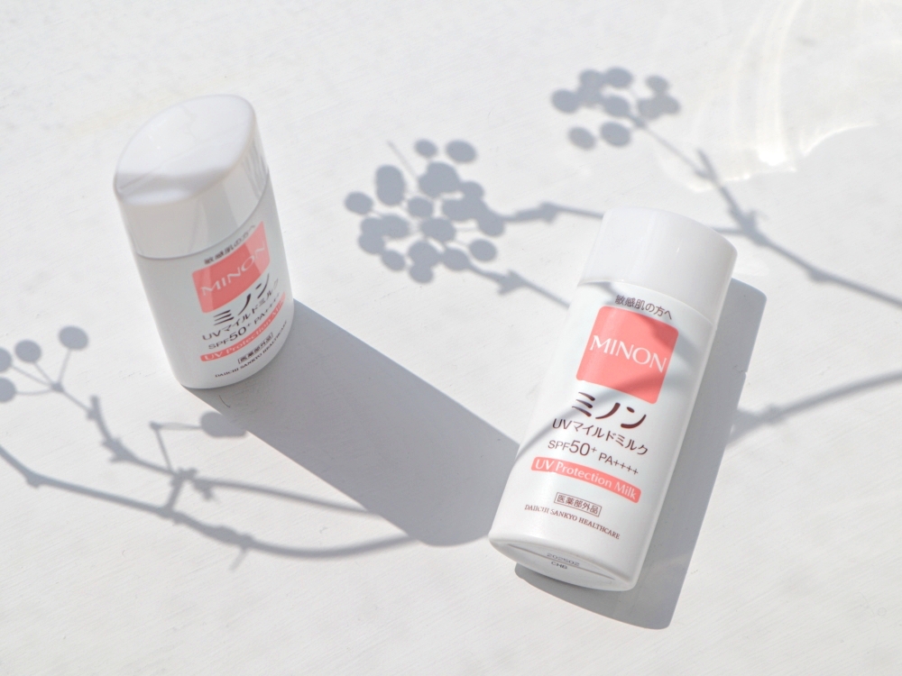 MINON UV溫和防曬乳