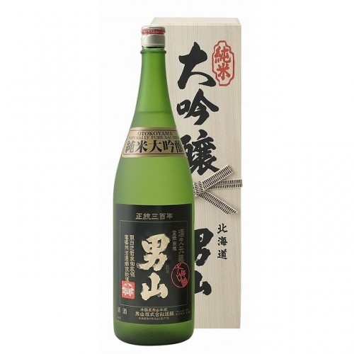 北海道 男山 純米大吟釀