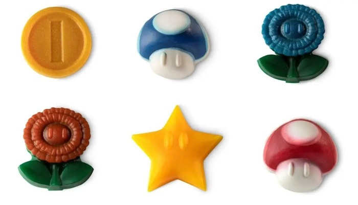 問號方塊汽泡彈