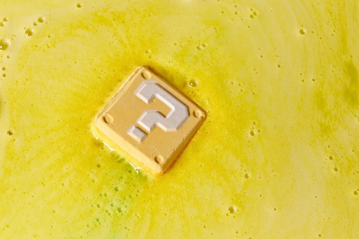 問號方塊氣泡彈