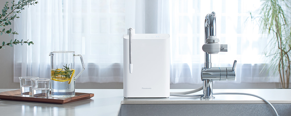 PANASONIC_櫥上型鹼性離子整水器_ION