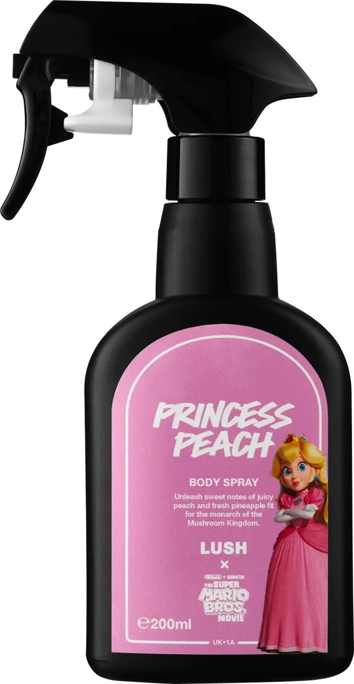 碧姬公主身體噴霧