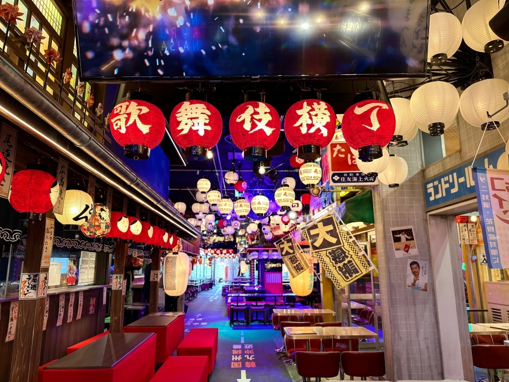 東急歌舞伎町TOWER_東急歌舞伎町タワー_歌舞伎橫町_美食街