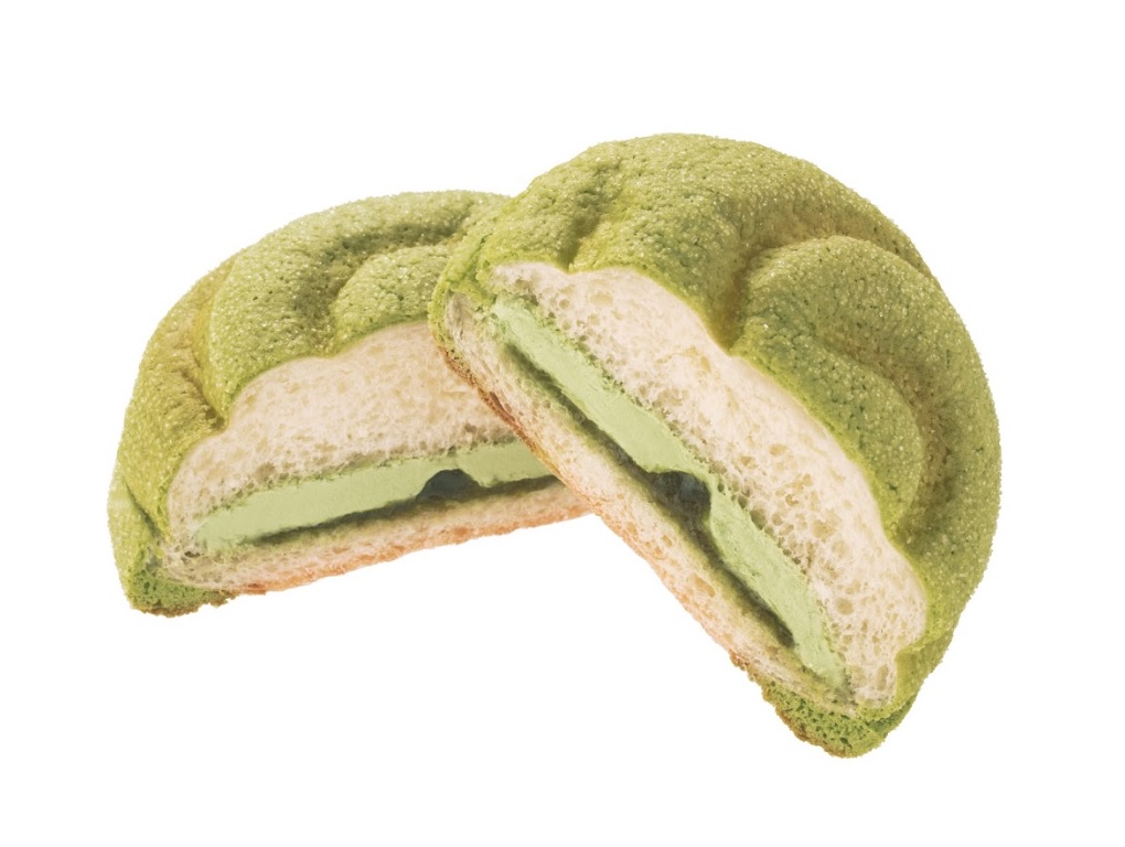 FamilyMart_謹製宇治抹茶づくし_謹製宇治抹茶祭_上林春松本店_抹茶波蘿麵包