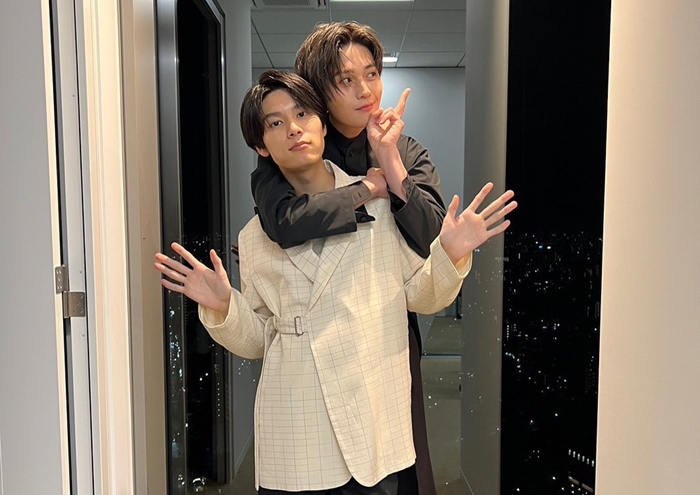 萩原利久與八木勇征