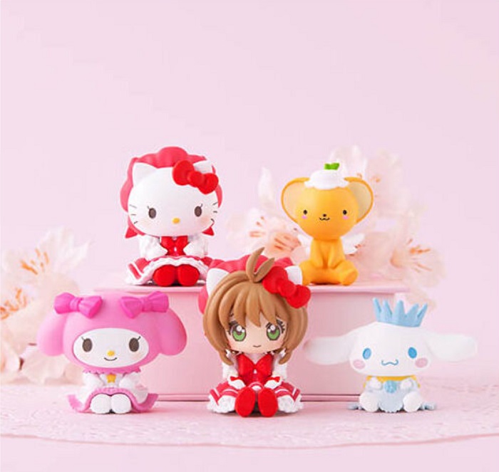 庫洛魔法使×三麗鷗