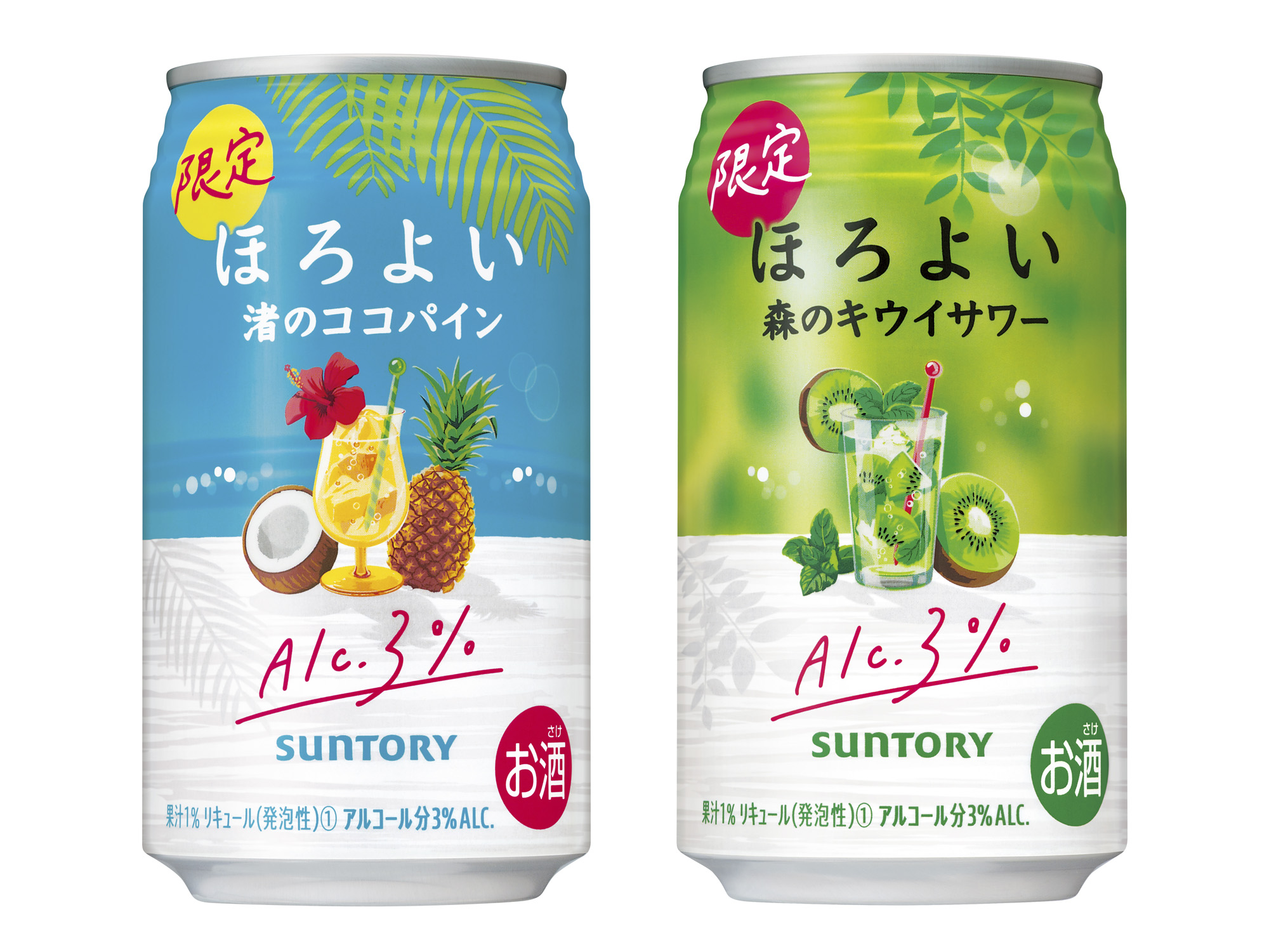 微醉椰子鳳梨與森林奇異果