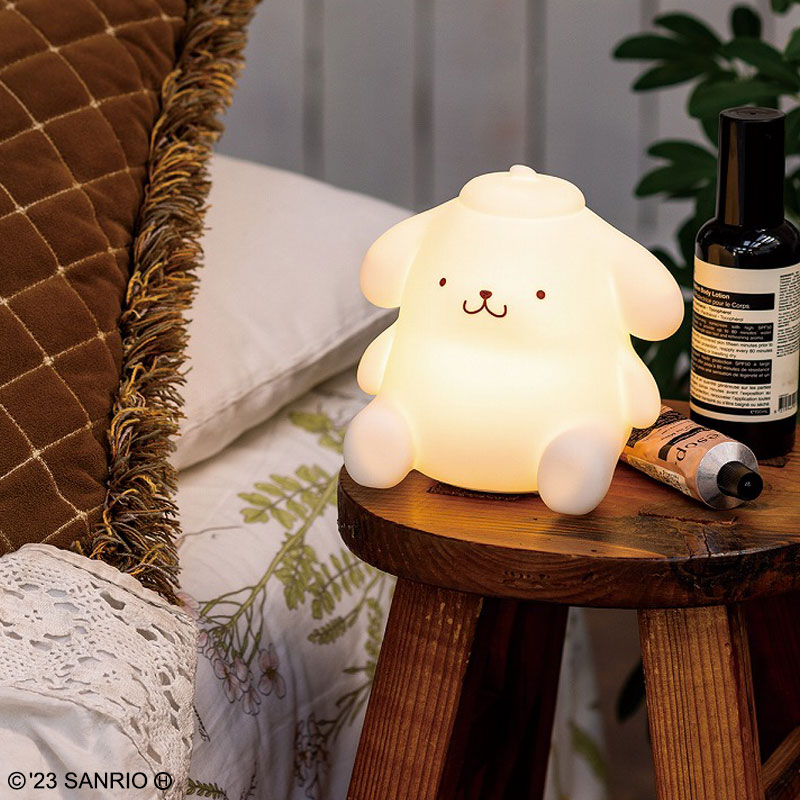 布丁狗造型夜燈