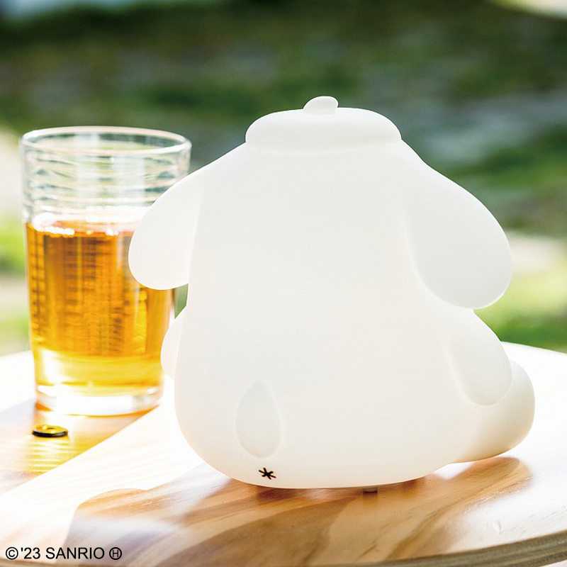 布丁狗夜燈連背影都超可愛