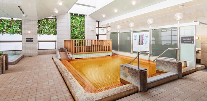 天然溫泉平和島