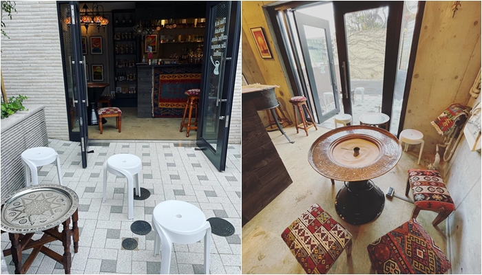 土耳其咖啡專賣店「THE MOSQUE COFFEE」