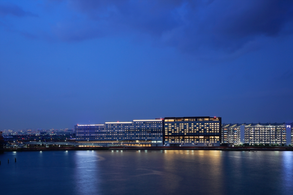 羽田機場花園_外觀