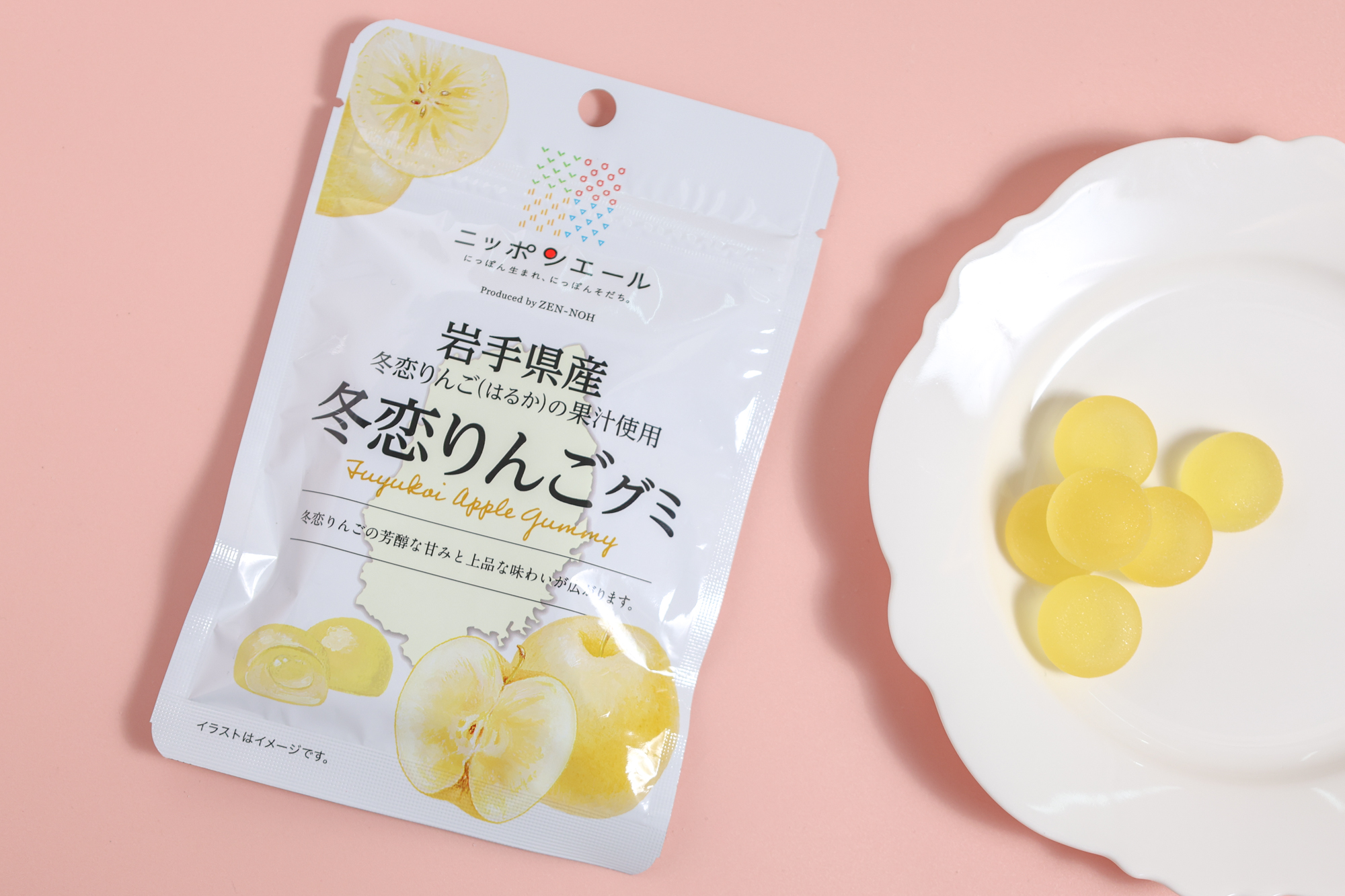 JA全農 岩手縣冬戀蘋果軟糖