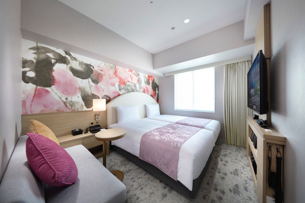 羽田機場花園_villa fontaine grand_TWIN_LADY