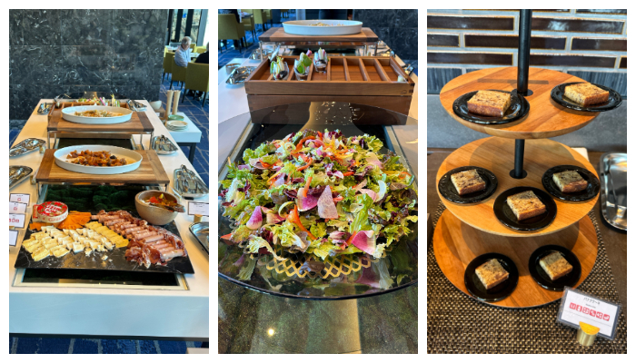 羽田機場花園_villa fontaine grand_IL RESTORANTE TOKYO_早餐自助吧