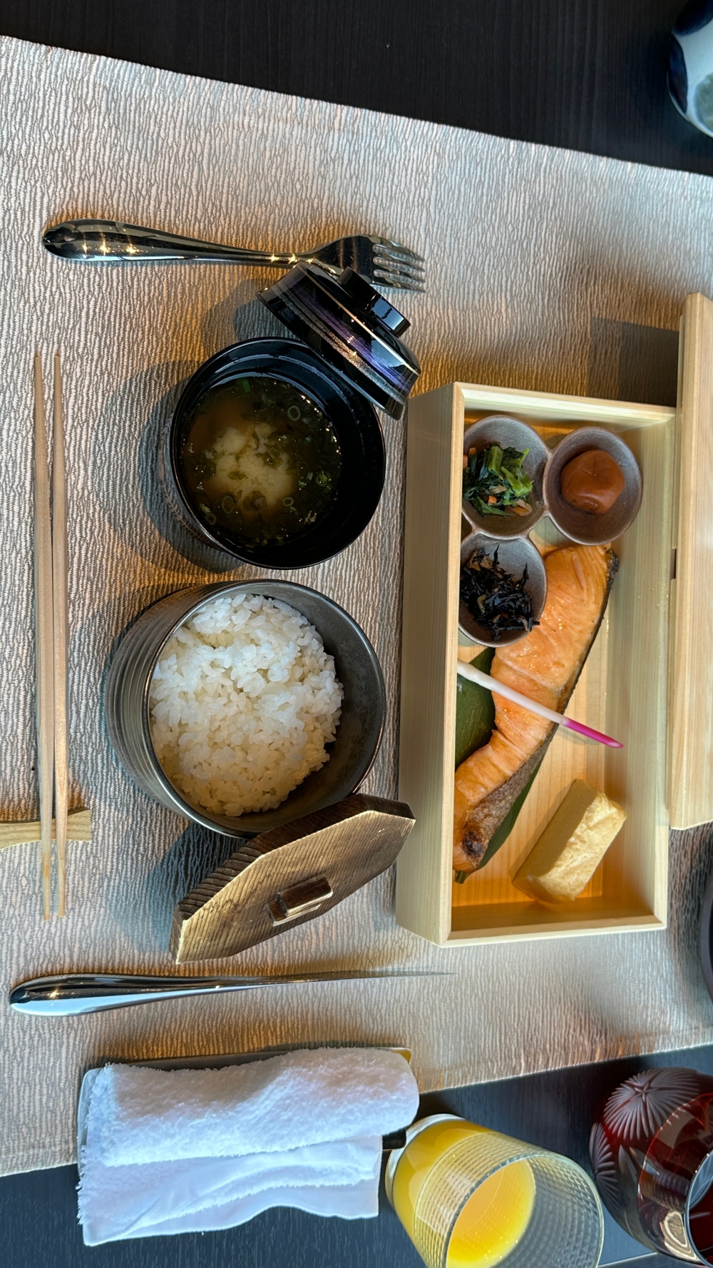 羽田機場花園_villa fontaine grand_IL RESTORANTE TOKYO_早餐_和式