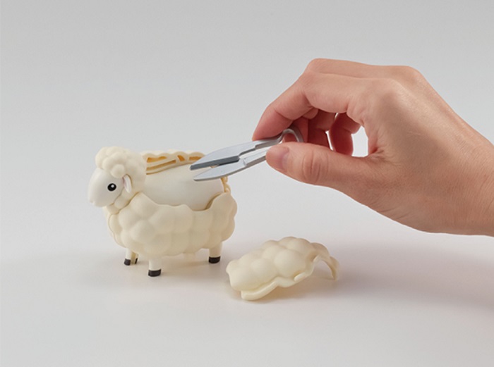 羊咩咩解體玩具