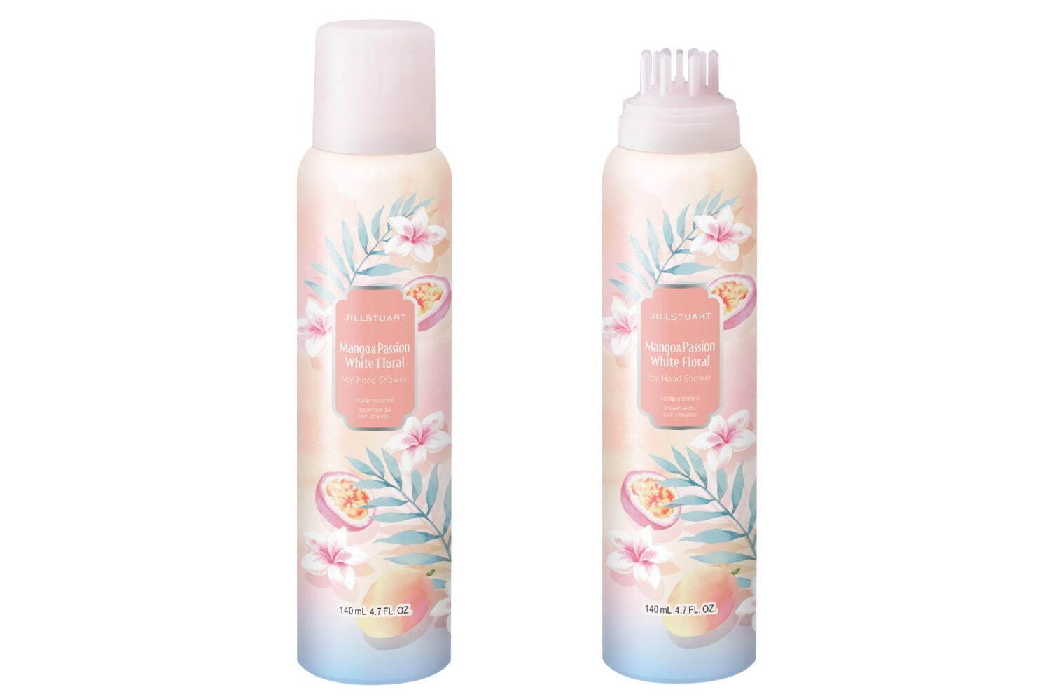 JILL STUARTアイシーヘッドシャワー　マンゴー＆パッション ホワイトフローラル