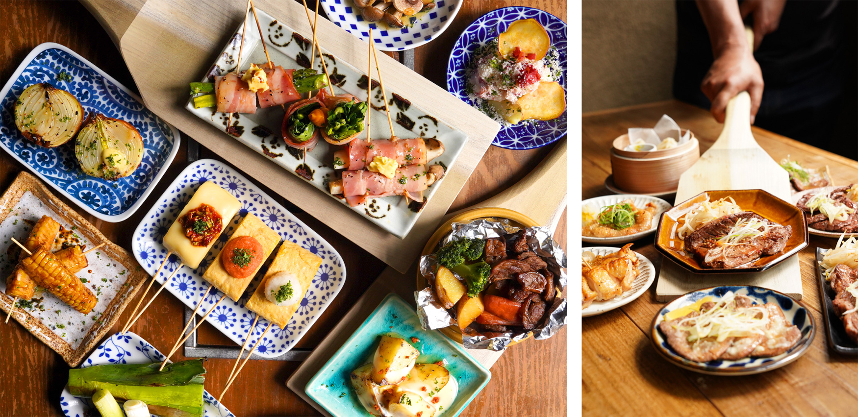 京町家爐端燒居酒屋料理