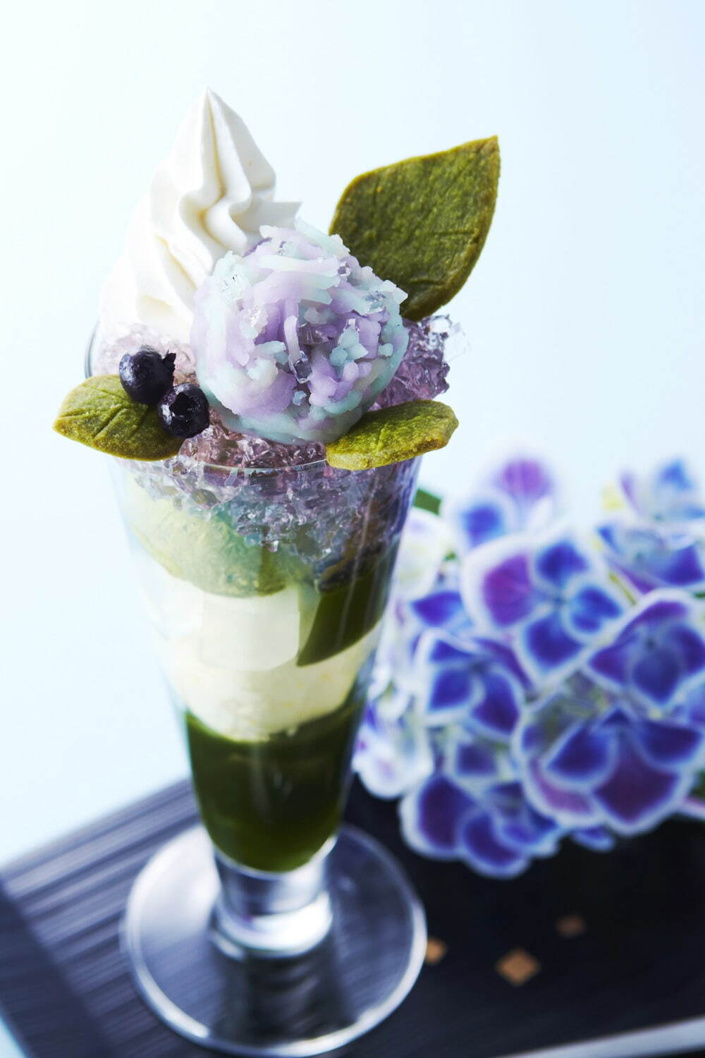 2023年5月_美麗甜點_伊藤久右衛門_紫陽花聖代