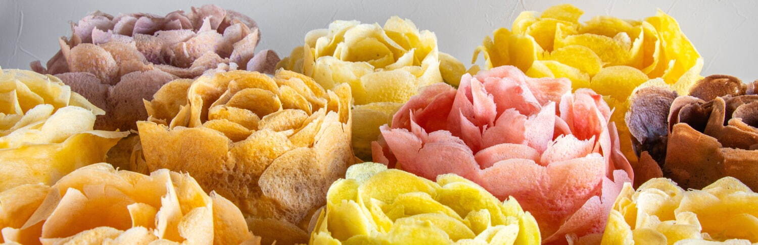 2023年5月_美麗甜點_my flower_花型千層蛋糕_flower_crepe