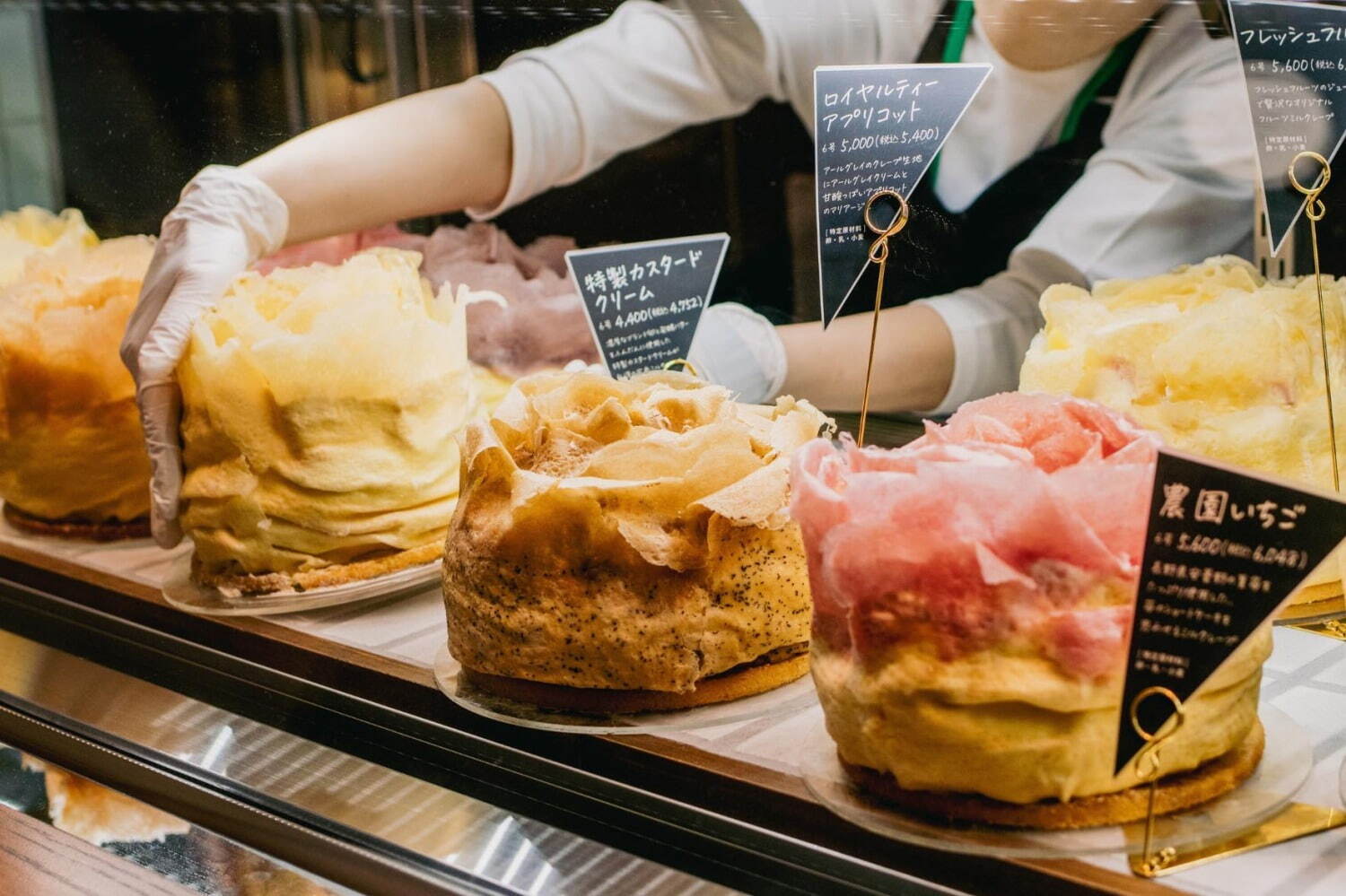 2023年5月_美麗甜點_my flower_花型千層蛋糕_flower_crepe