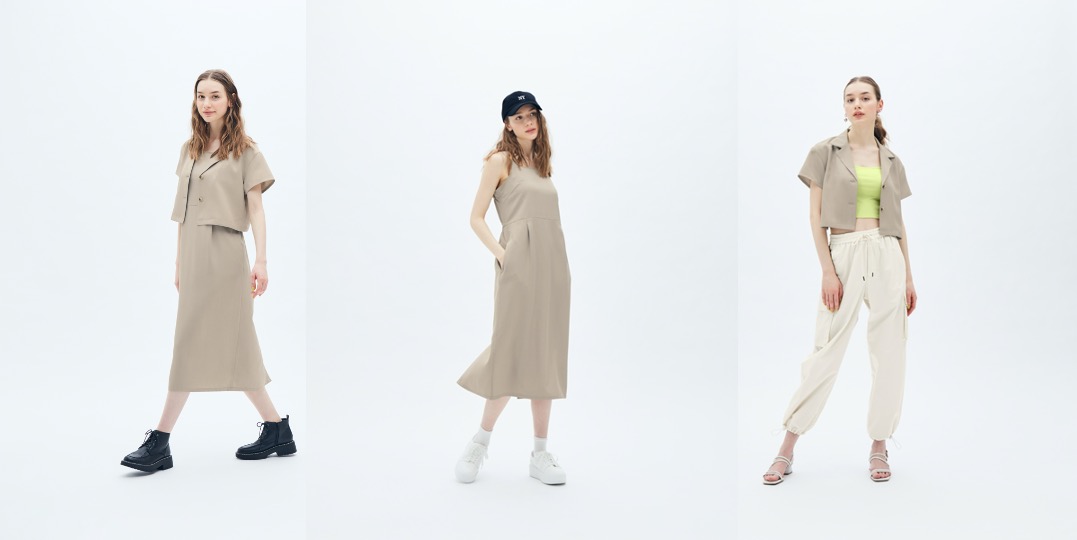 女裝多WAY連身裙