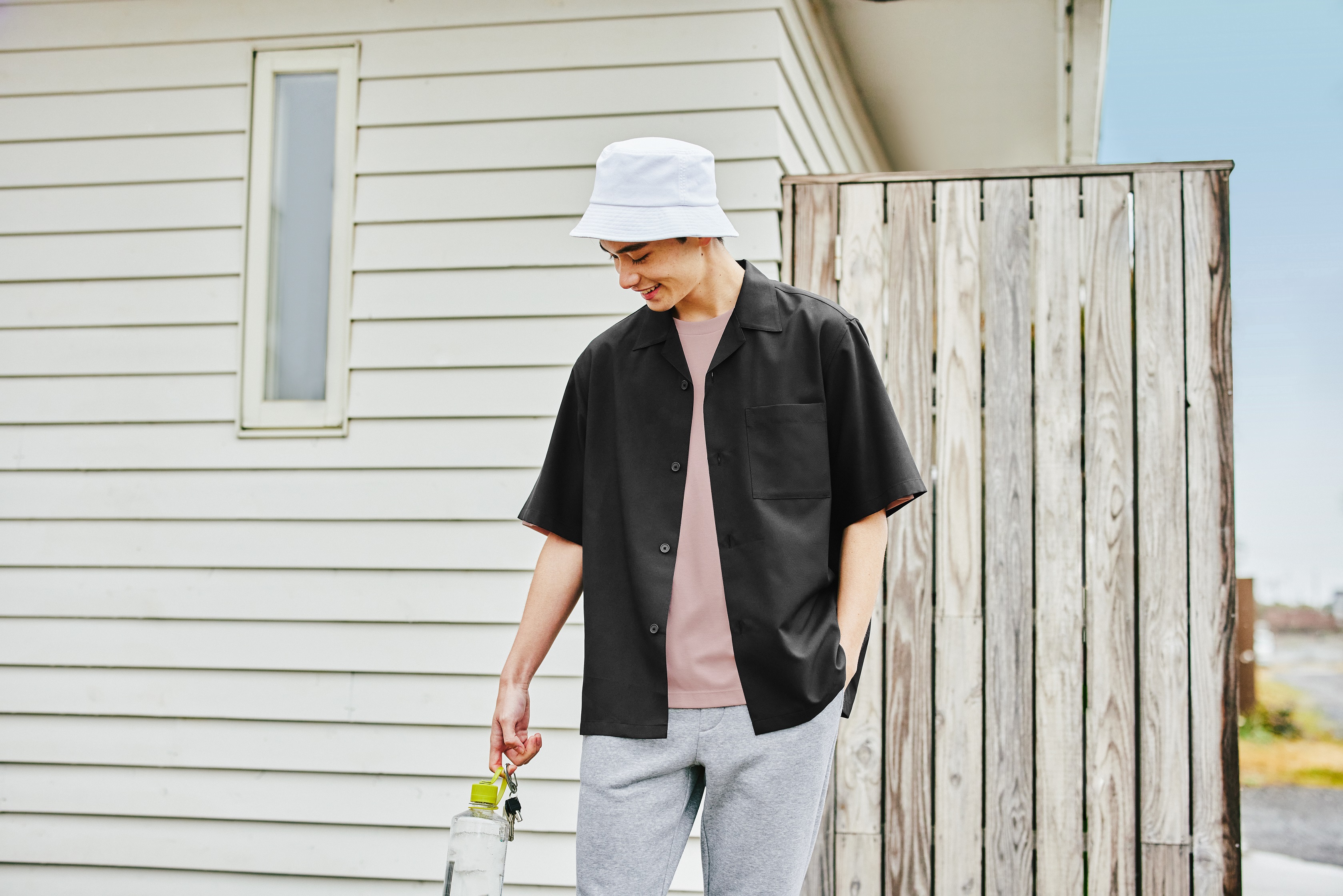 男裝DRY開領襯衫