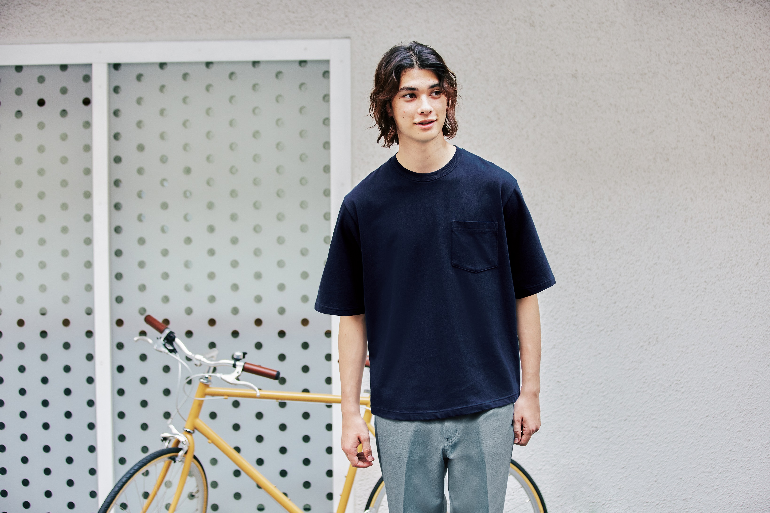 男裝oversized棉質T恤