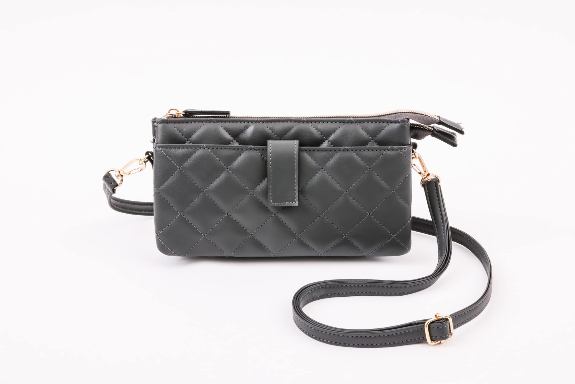 三層手機包細節