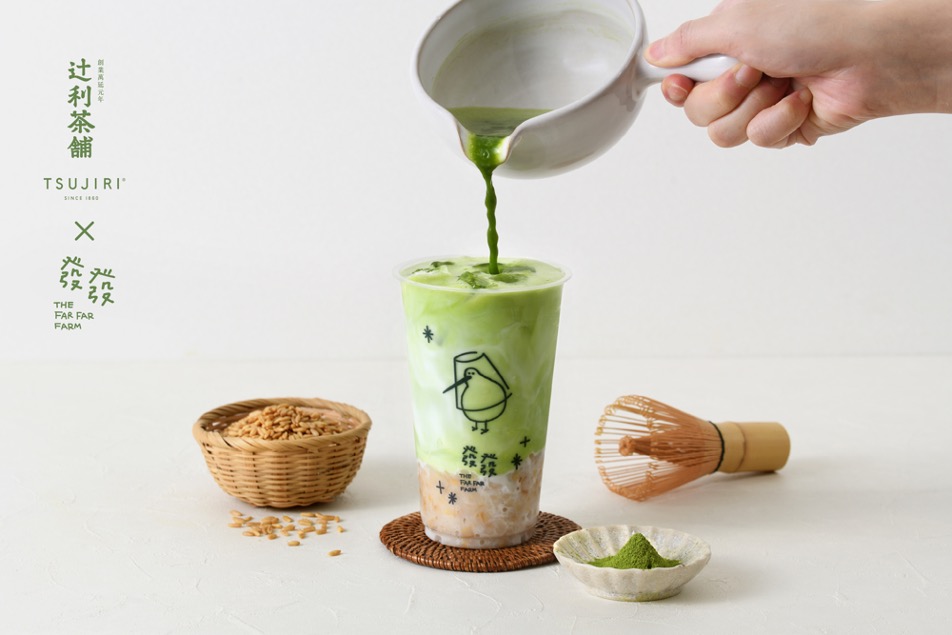 抹茶聯名飲品