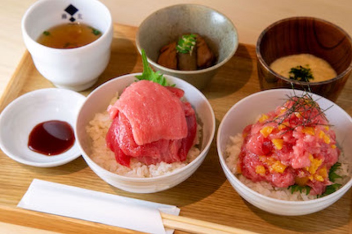 選べる贅沢2種丼