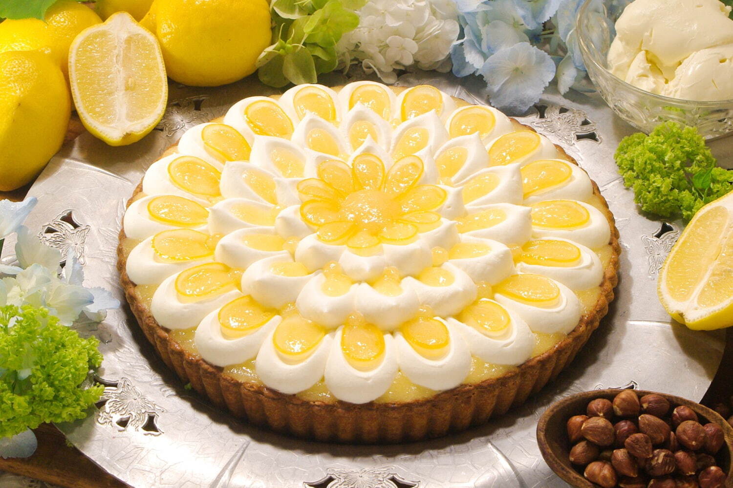 Quil fait bon_水果塔_檸檬提拉米蘇