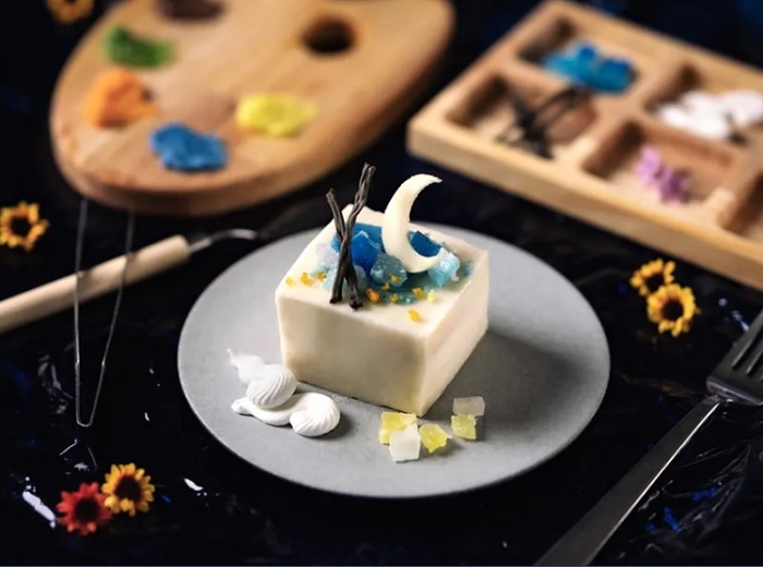 星月夜系列餐點