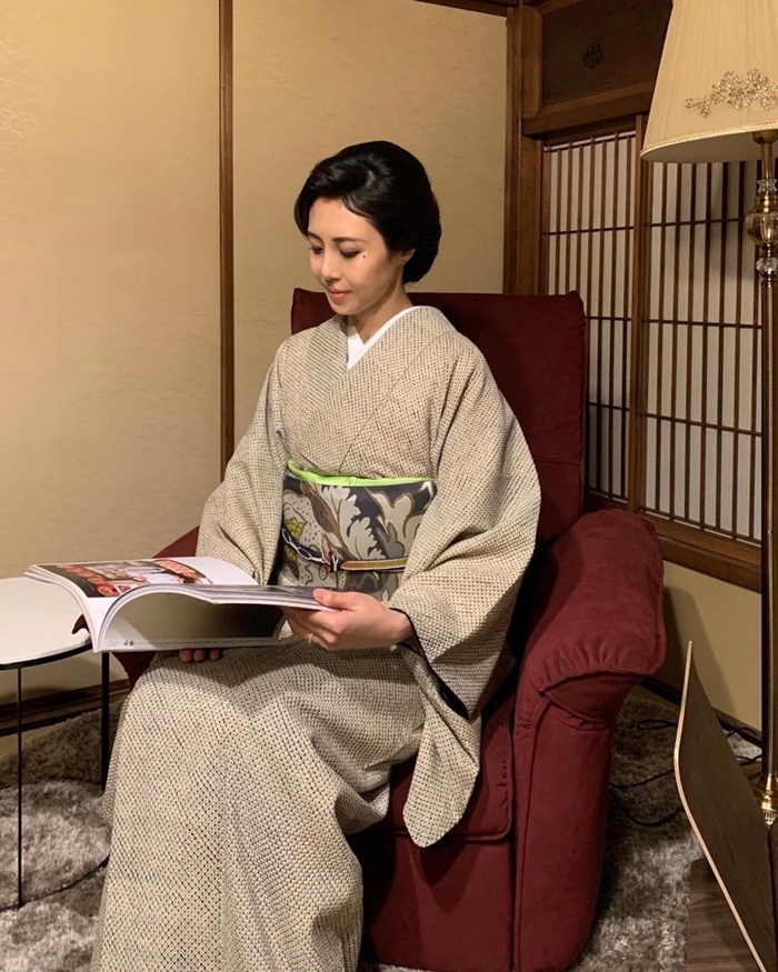 松嶋菜菜子和服