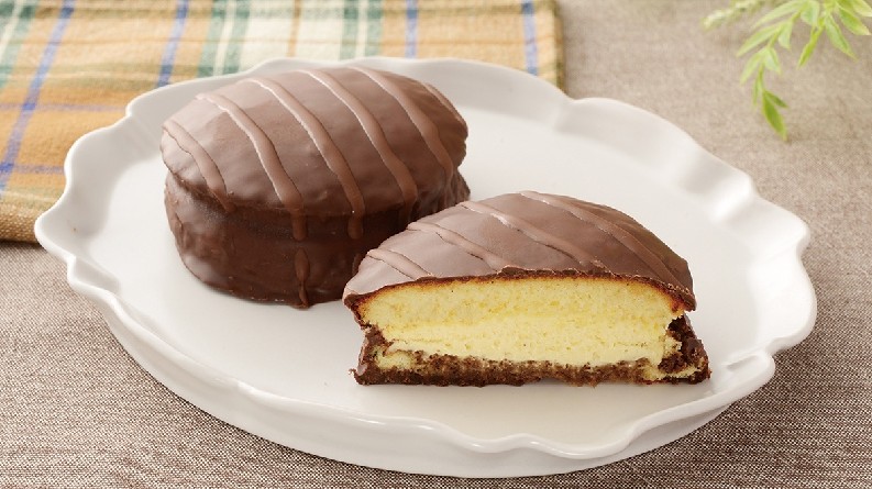 LAWSON_Uchi Café_咖啡風味鬆軟巧克力蛋糕