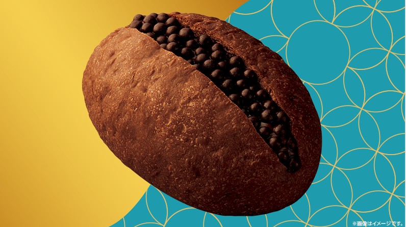 LAWSON_Uchi Café _GODIVA_巧克力珍珠麵包